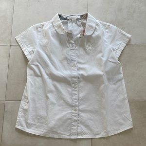 Burberry Girl button down shirt